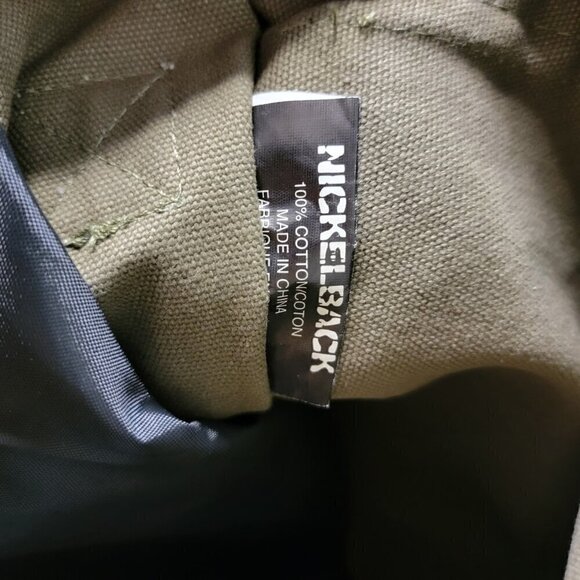 Rare Nickelback Feed The Machine VIP Backpack (Bag only) - Picture 5 of 10